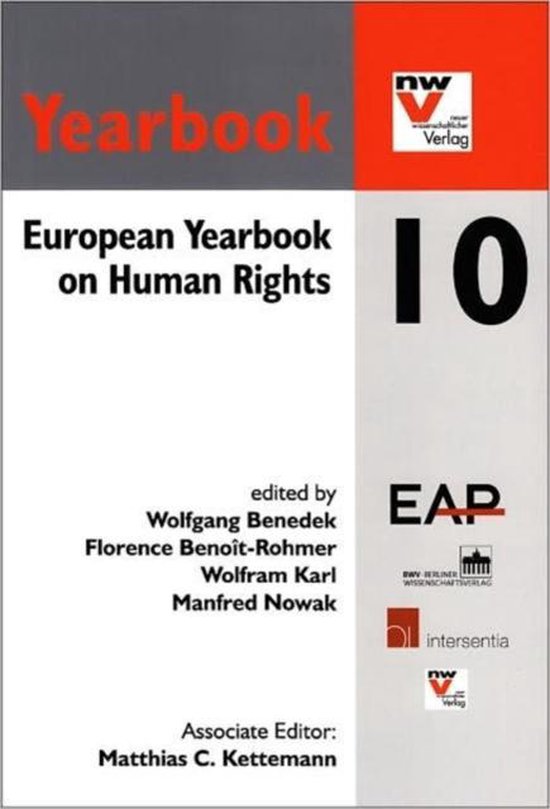 European Yearbook of Human Rights 2010