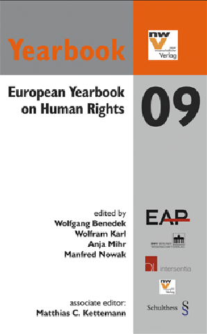 European Yearbook of Human Rights 2009