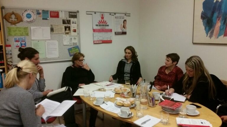 Die Delegation im Regionalbüro der Gleichbehandlungsanwaltschaft für die Steiermark