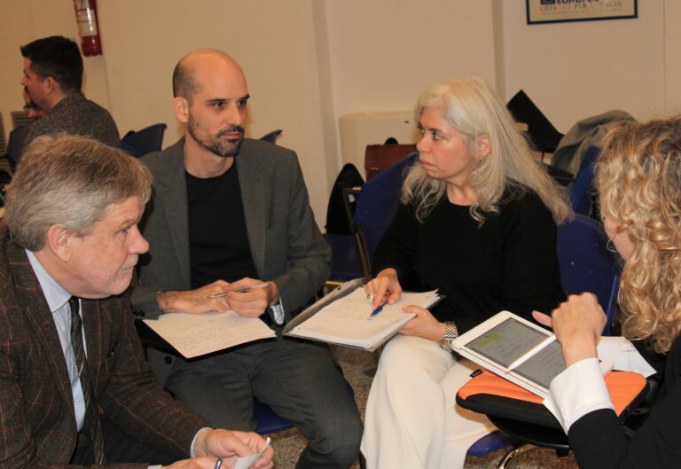 Auf dem Weg zu harmonisierten Haftstandards in der EU – Workshop in Rom, Italien