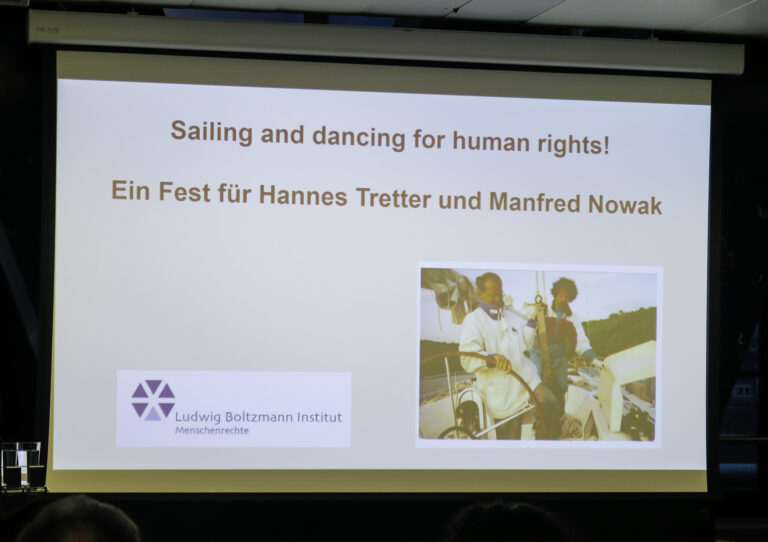 Sailing and dancing for human rights