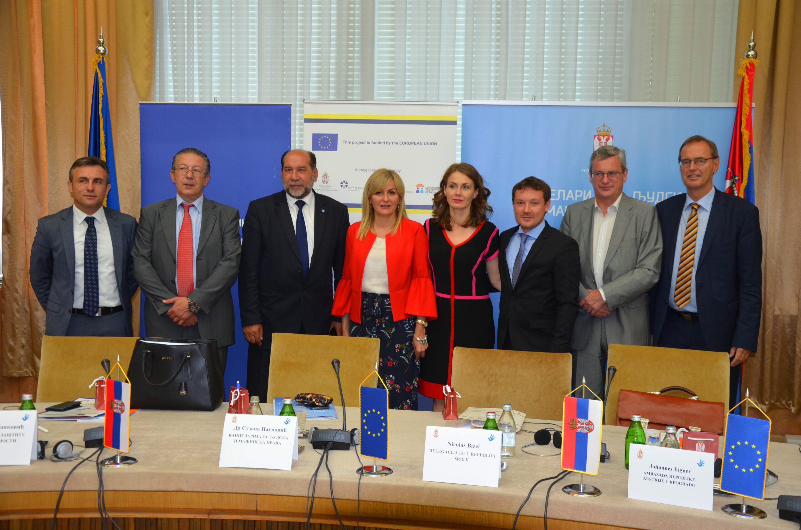 Closing event of the EU Twinning project on anti-discrimination in Serbia