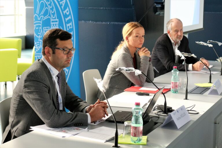 Panel VIII: Andreas Müller, Jasenka Ferizović und Harmen van der Wilt