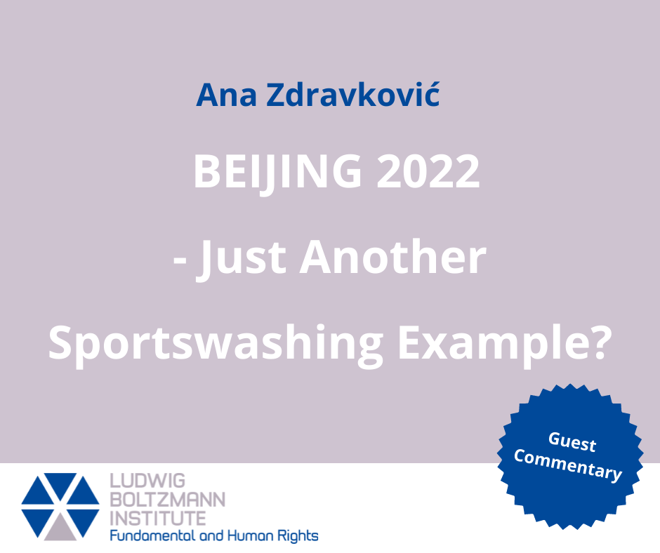 Gastkommentar von Ana Zdravković