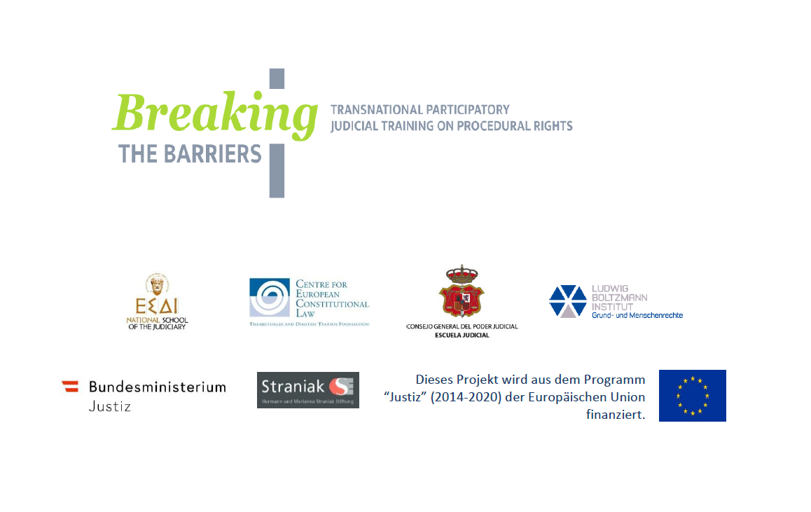 Breaking the Barriers- project partners