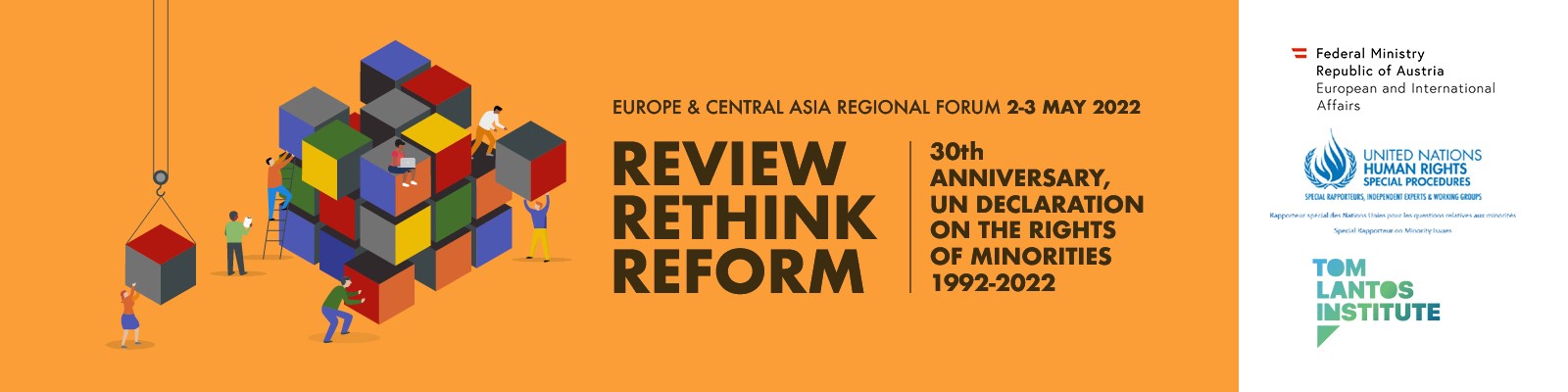 Logo - Europe-Central Asia Regional Forum 2022