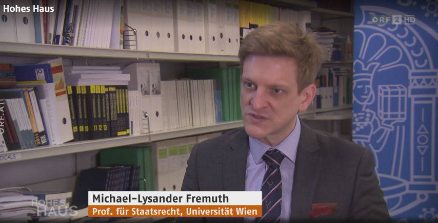 Michael Lysander Fremuth im Interview mit Claus Bruckmann