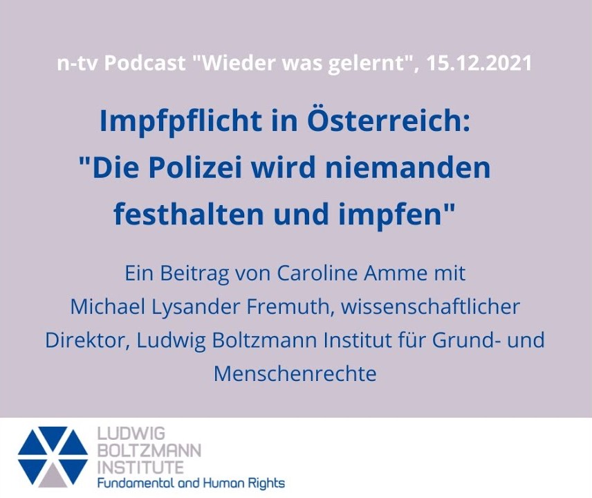 ntv Podcast "Wieder was gelernt" von Caroline Amme mit Michael Lysander Fremuth