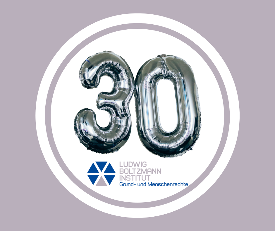 30 Years Ludwig Boltzmann Institute of Fundamental and Human Rights