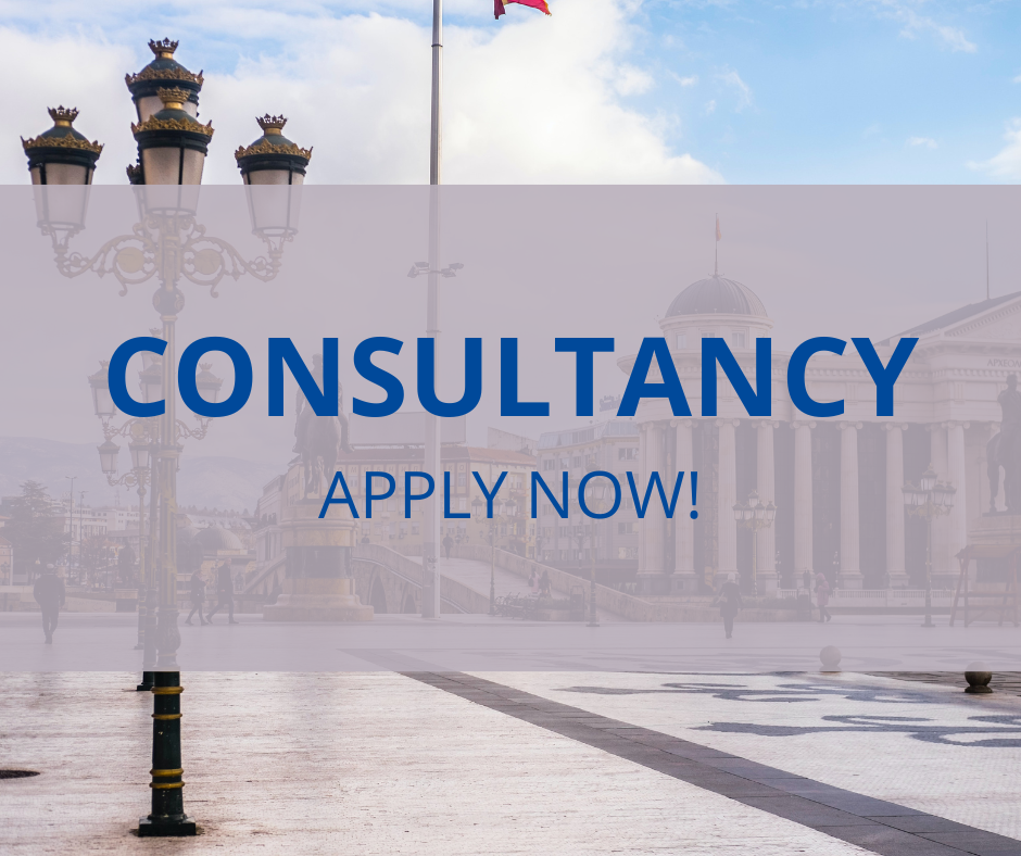 Consultancy- two vacancies: Apply now!