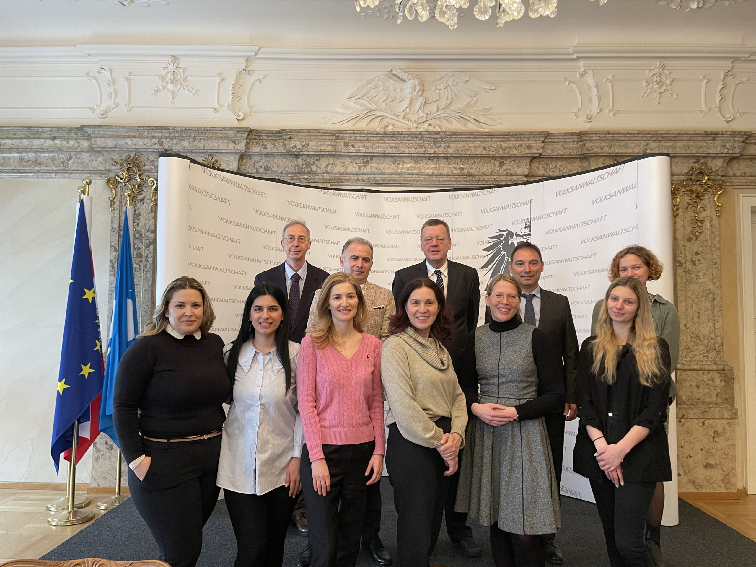 Study visit of the representatives of the Albanian People´s Advocate Office