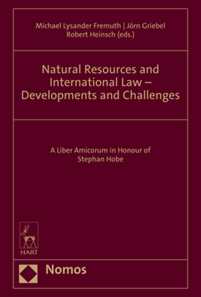 Natural Ressources and International Law