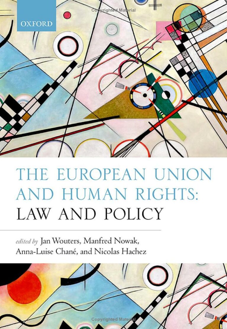 The European Union and human rights