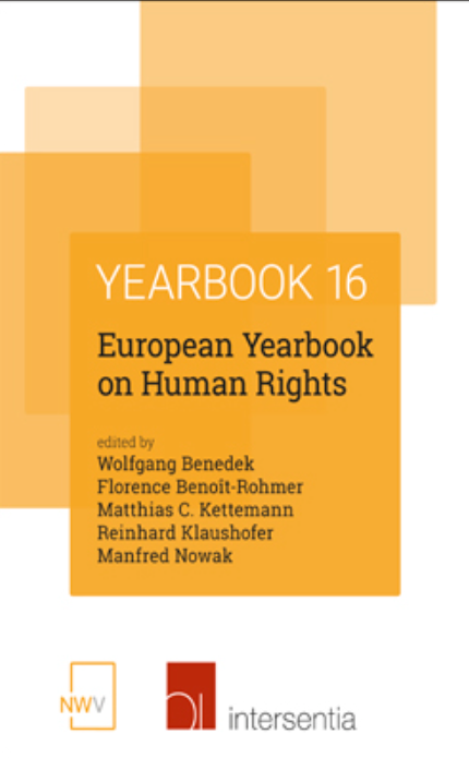 European Yearbook on Human Rights 2016