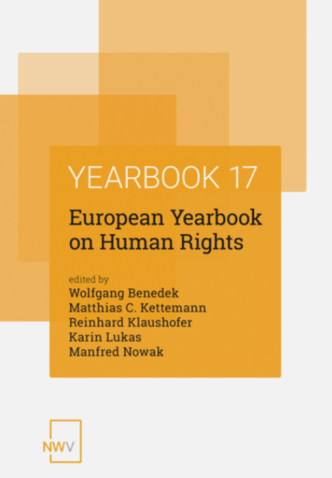 European Yearbook on Human Rights 2017