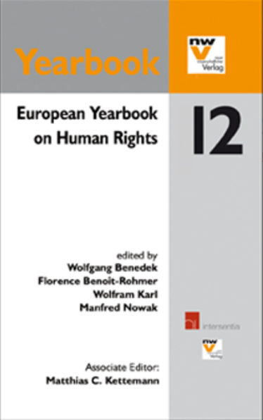 European Yearbook of Human Rights 2012