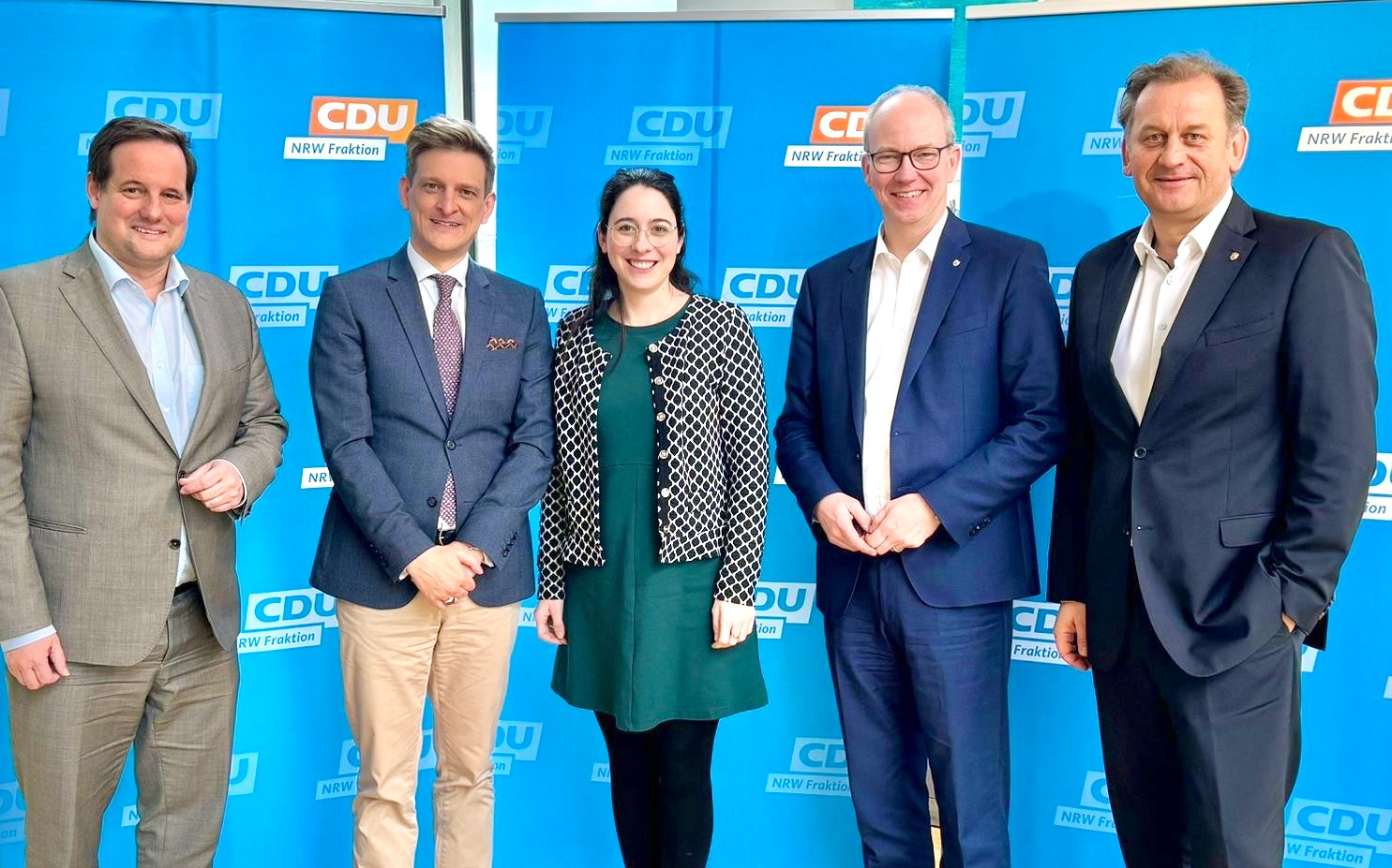 Michael Lysander Fremuth meets CDU parliamentary group in Germany