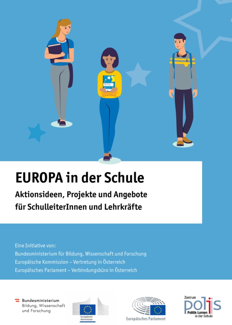 EUROPA in der Schule. Aktionsideen, Projekte und Angebote für Schulleiter:innen und Lehrkräfte