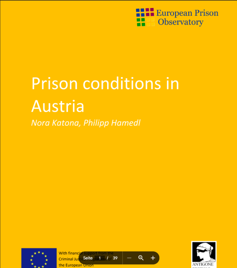 Prison Conditions in Austria